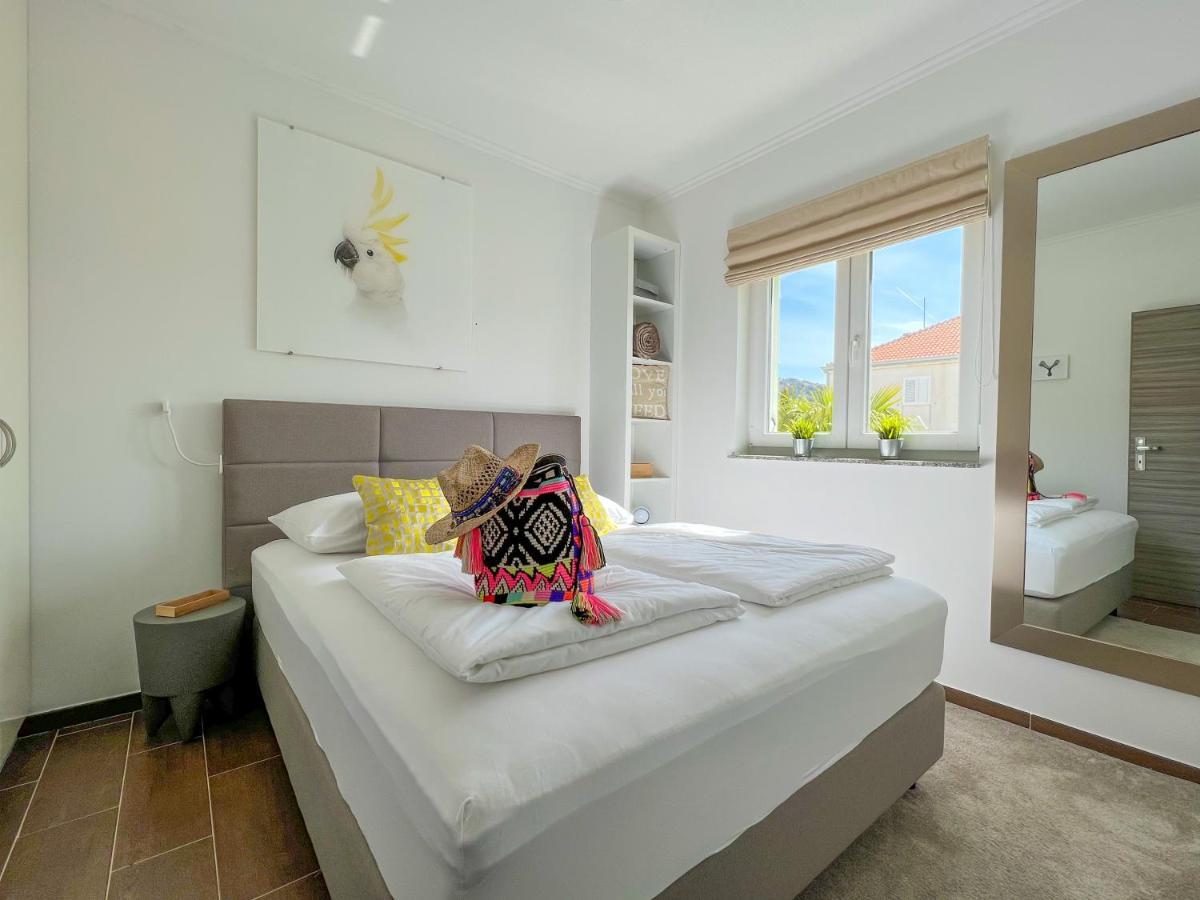 Apartment Baska Mit Poolarea - Krk, Kroatien Eksteriør billede