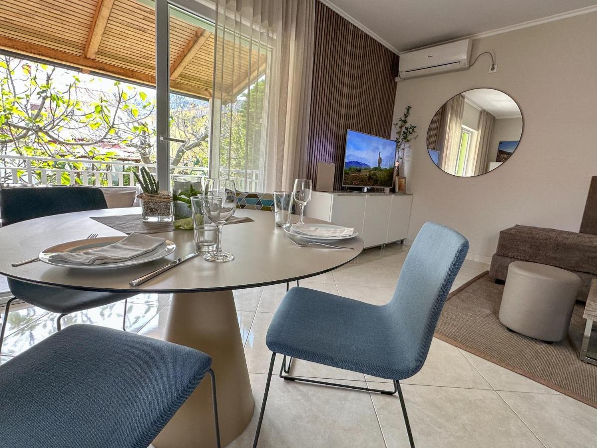 Apartment Baska Mit Poolarea - Krk, Kroatien Eksteriør billede