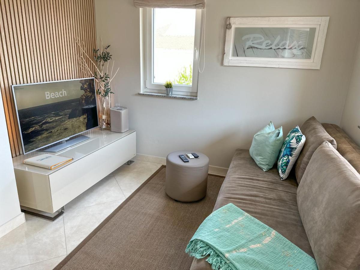 Apartment Baska Mit Poolarea - Krk, Kroatien Eksteriør billede