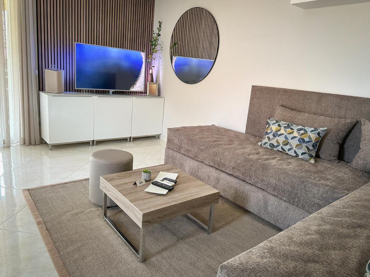 Apartment Baska Mit Poolarea - Krk, Kroatien Eksteriør billede