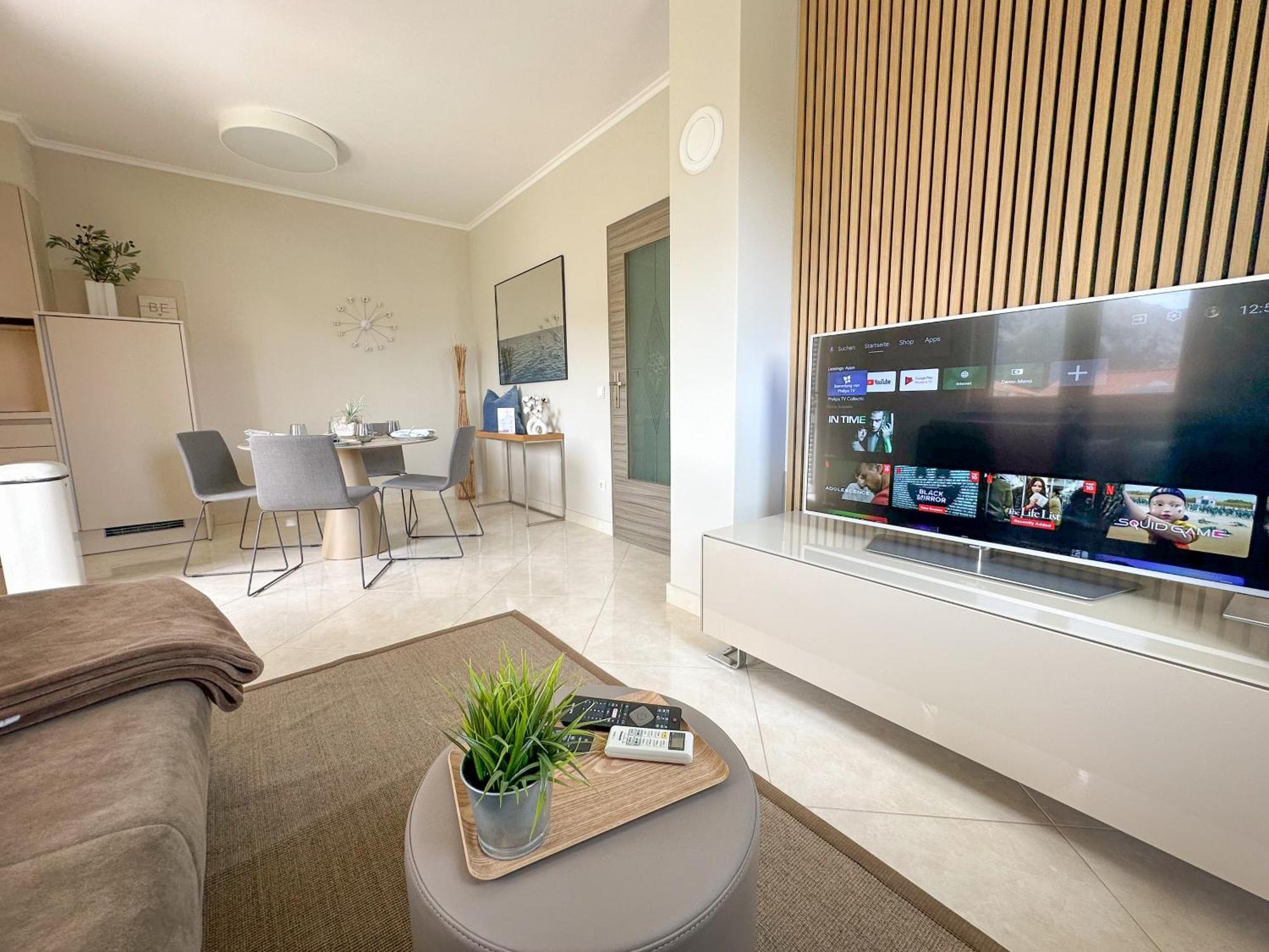Apartment Baska Mit Poolarea - Krk, Kroatien Eksteriør billede