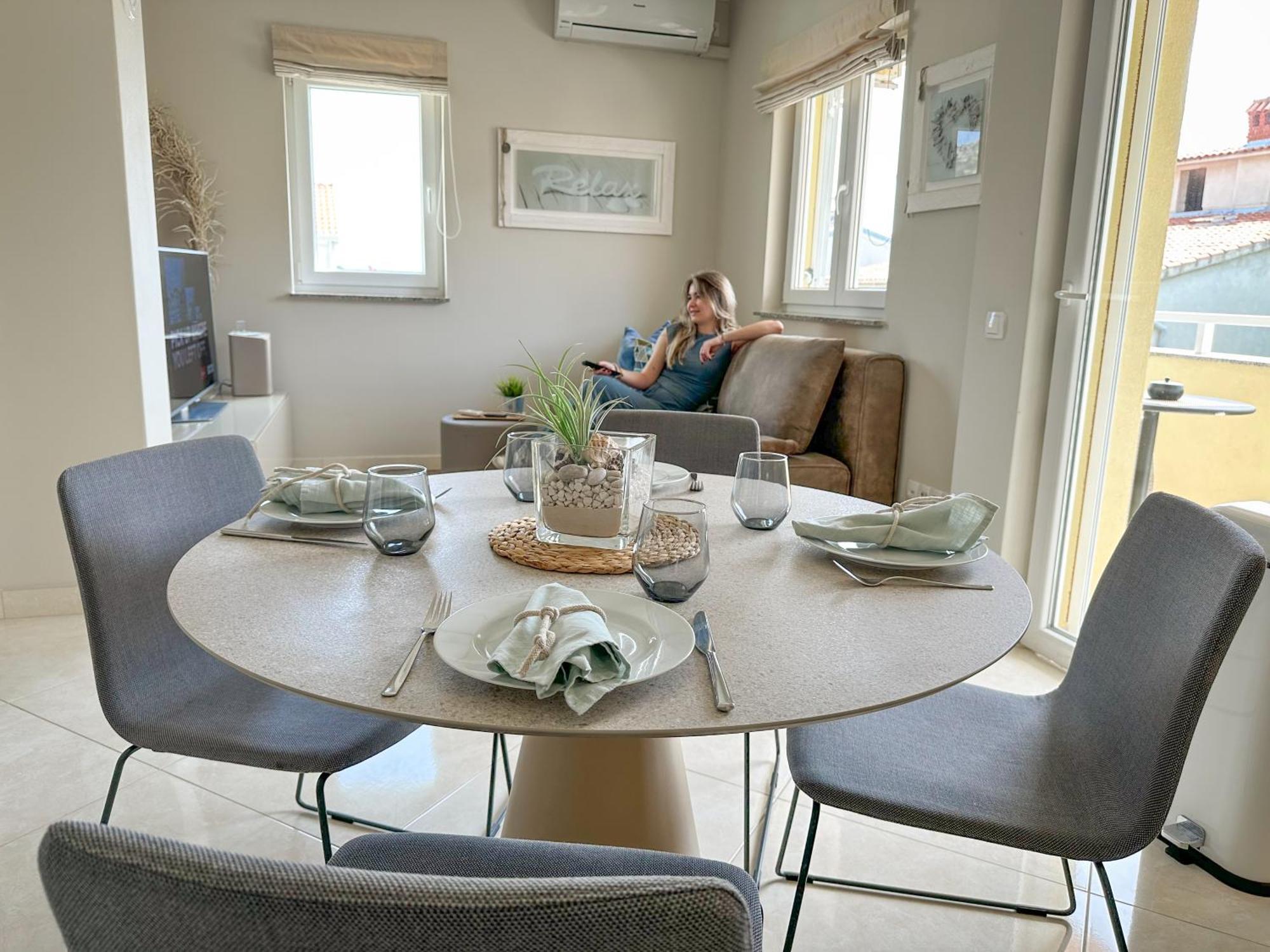 Apartment Baska Mit Poolarea - Krk, Kroatien Eksteriør billede