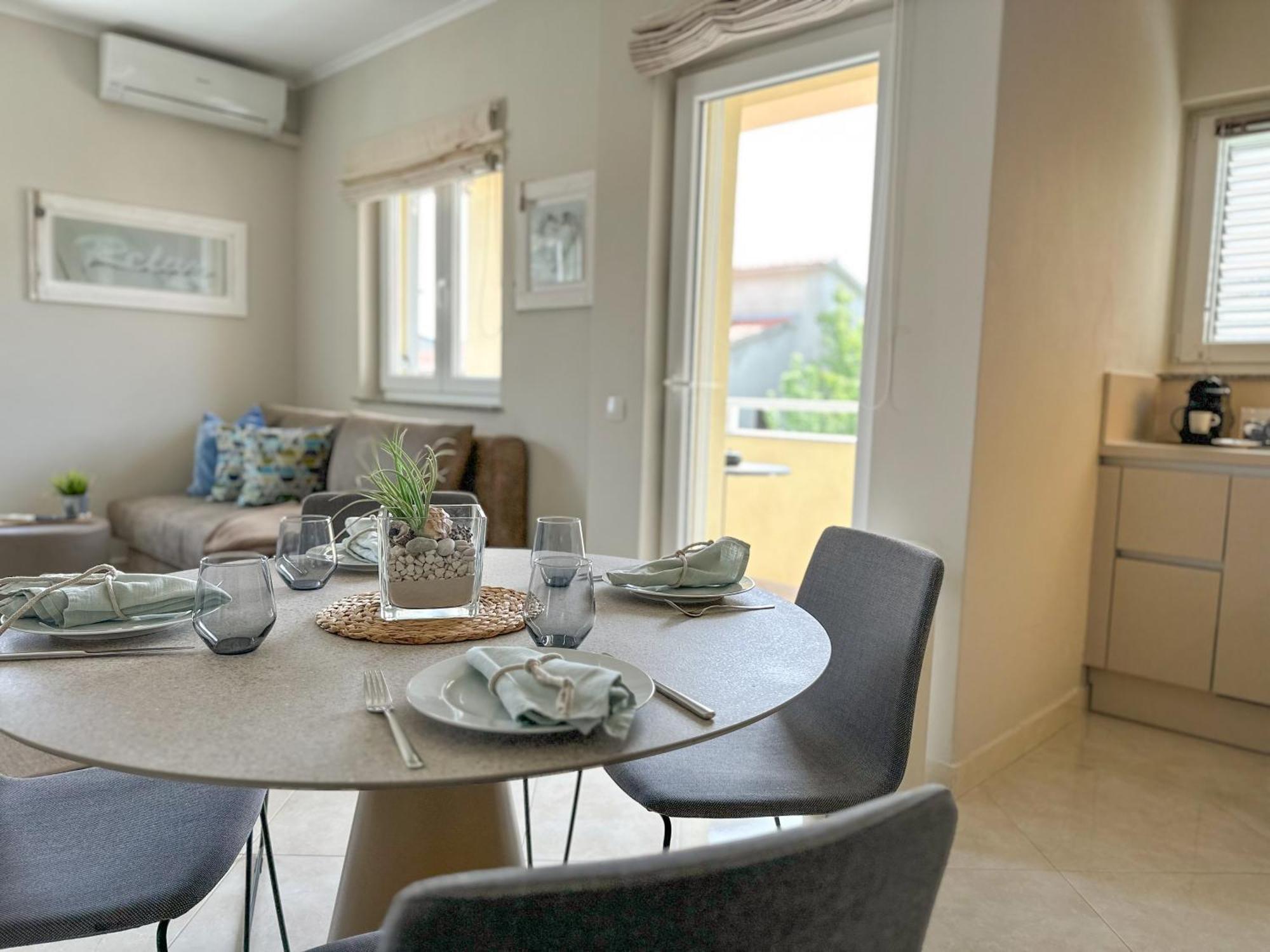 Apartment Baska Mit Poolarea - Krk, Kroatien Eksteriør billede